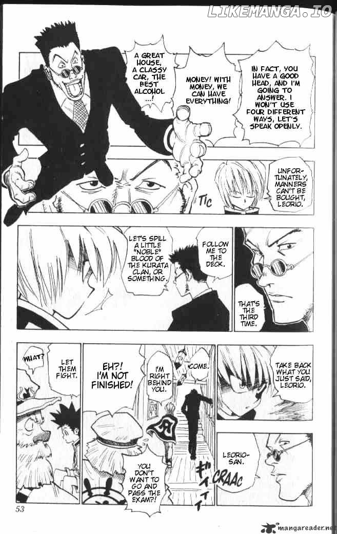 Hunter x Hunter, Chapter 2 image 16